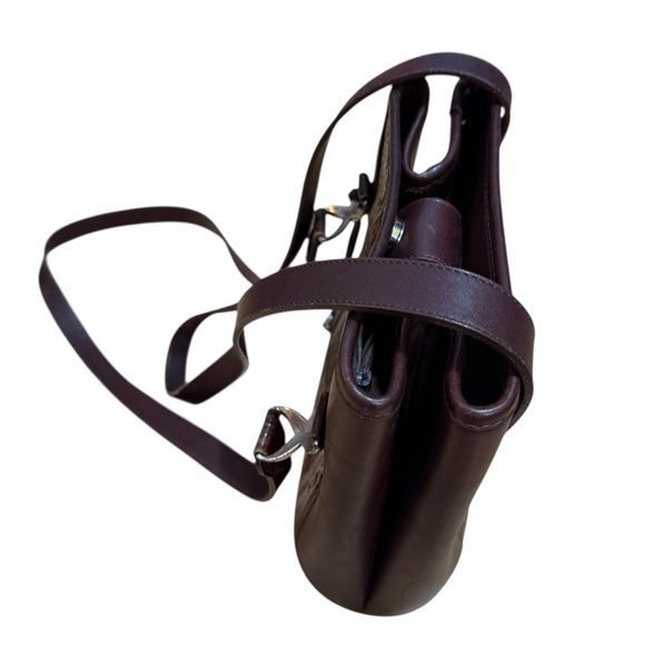 Brighton Rich Brown Leather Accessory - Picture 15 of 16